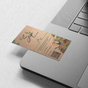 Business Card The Sip