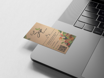 Business Card The Sip