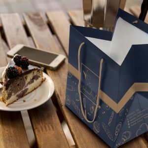 Madaam Pastry Paper Bag