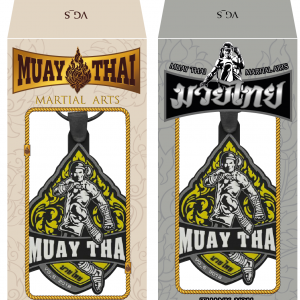 Muay Thai Key Chain Packaging