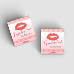 Tra Lip Pink Box