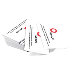 Business Card Qooco